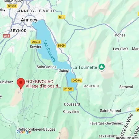 Luxury tent Eco Bivouac Village Igloos - Le Semnoz - A 20 Minutes D'annecy Annecy